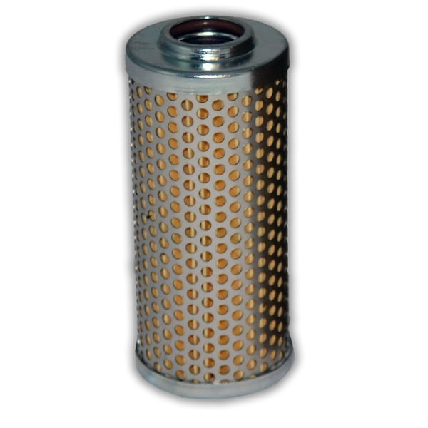 Hydraulic Filter, Replaces STAUFF SD010L10V, Pressure Line, 10 Micron, Outside-In